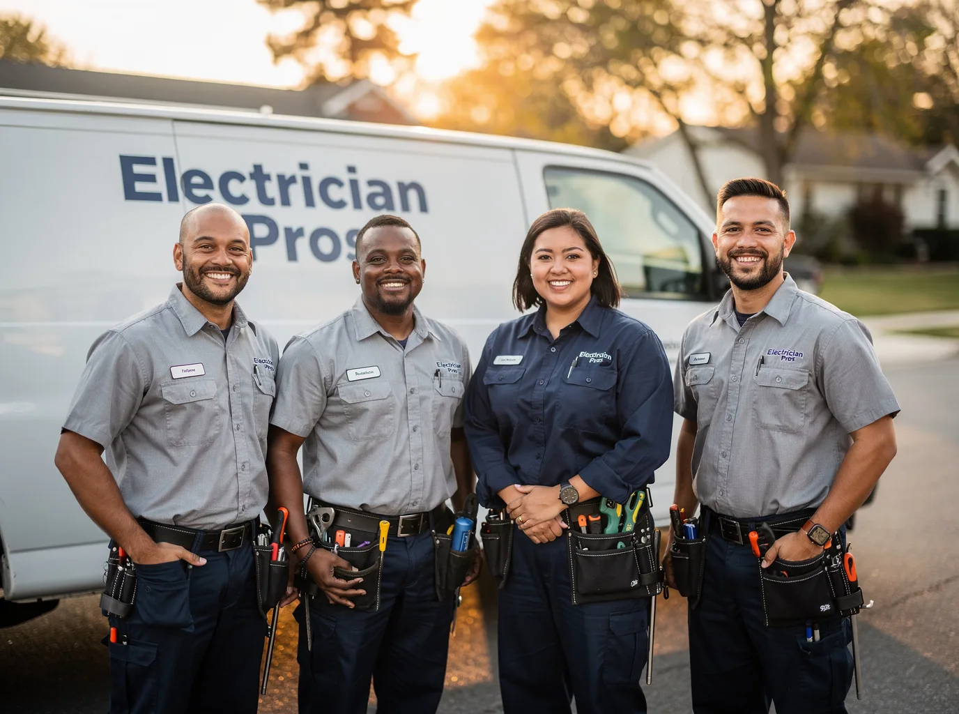 Electrician company in Montalba, TX